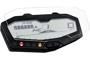 SPEEDO ANGELS 2x YAMAHA MT-07 / FZ-07/700 (2014-2020) Tracer Displayschutzfolie Tachoschutzfolie Screen Protector - Ultra Clear