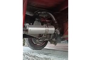 M.D.M. MARRI Marmitta Ape Corsa lunga Payper K2 EVO