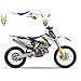 Produktbild Husqvarna te-fe-tc 125 – 250-fc250 – 350 – 450-kit Deko und Sattelsitzbezug Blackbird Dream Graphic iii-78101807