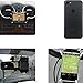 Produktbild Autohalterung & Tischständer für Apple iPhone 7, schwarz „Spider“. Lüftungshalterung Halterung Rückspiegel, Fahrradhalterung etc. Stativ - K-S-Trade