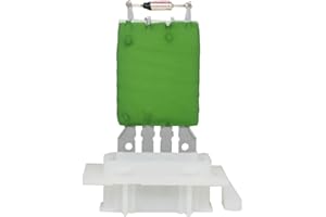 ZEALfix Heater Blower Motor Resistor 1K0959263A for A3 Leon Caddy Golf Jetta Touran