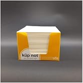 Umur K&uuml;p Bloknot 8 * 8 * 6 G&ouml;z Yormayan Kağıt