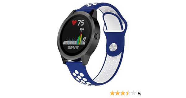 amazon vivoactive 3 bands
