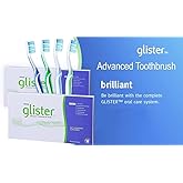 Glister High Quality Toothbrush &trade; - 4 Pieces - Amway - (Product No: 100957)
