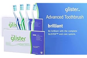 Hochwertige Zahnbürste GLISTER™ - 4 Stück - Amway - (Art.-Nr.: 100957)