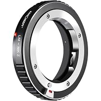 K&F Concept Attacco Adattatore Per Obiettivo Ad Alta Precisione, M39-LM - 13