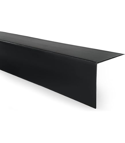 Profilo Angolare QUEST 35x35mm, Listello Di Protezione In Plastica Flessibile - Striscia Autoadesiva - Riparo Dei Profili Angolari E Bordi, Facile Da Installare, Grigio Chiaro, 165cm - Foto 9