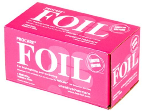 Procare Haircare - Pink Premium Colour Hair Foil - Roll (100mm x 100m)