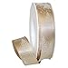 Produktbild Morex Ribbon 69725/20–634 Torino Polyester, 2,5 cm X 22 YD, Gold