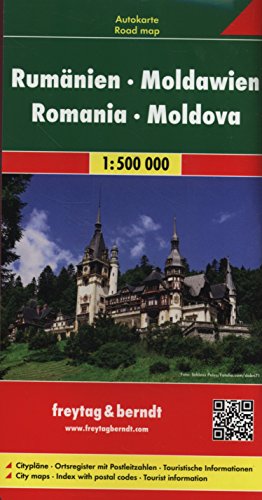 Download Rumänien - Moldawien, Autokarte 1:500.000, freytag & berndt Auto + Freizeitkarten Download Rumänien - Moldawien, Autokarte 1:500.000, freytag & berndt Auto + Freizeitkarten