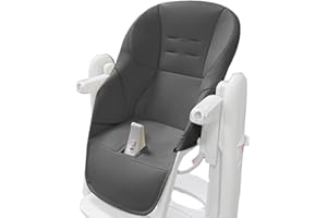 IMTRUB Kids Dining Chair Leather Pad | Baby High Chair Cushion | High Chair Cover Replacement | Multifunctional Highchair Seat Cover Pad | Dining Chair Mat | Universal High Chair Covers for Toddler Kids