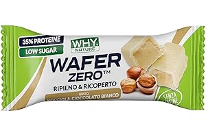 WHY NATURE WAFER ZERO 35 GR Nocciola-Cioccolato Bianco