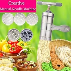Creative Stainless Steel Manual Pressure Noodle Juicing Machine -