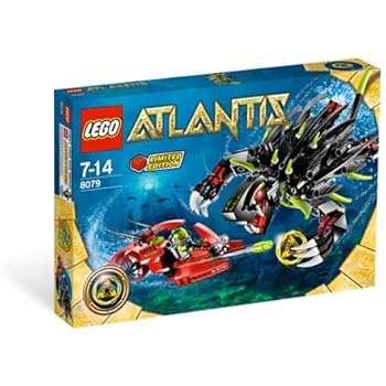 LEGO - 8078 - Jeux de construction - LEGO atlantis - Les portes d ...
