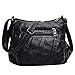 Produktbild Mitlfuny handbemalte Ledertasche, Schultertasche, Geschenk, Handgefertigte Tasche,Damenmode Umhängetasche Schwarz Umhängetasche Schultertasche Lässig Wild