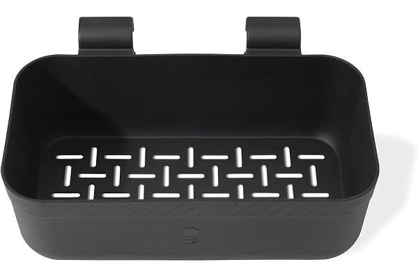 Weber Works - Sås- & Kryddhållare, för Weber SLATE Serie, Enkel Förvaring av Såser, Diskmaskinssäker- Svart (3400105)