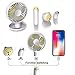 Produktbild SYWAN 4 in 1 Multifunktions Netter Mini USB Ventilator, tragbare Energiebank, Augenmassagegerät, Schönheits Hydratisierungsinstrument