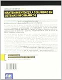 Image de Mantenimiento de la seguridad en sistemas informáticos