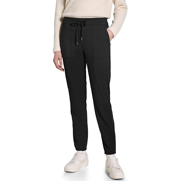 Cecil Damen Wide Leg Hose – Strong Khaki, High Waist, Größe XL / 30L