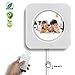 Produktbild CD-Player, KENOVE Wandmontierbar Bluetooth Lautsprecher mit Fernbedienung FM Radio Eingebauter HiFi Lautsprecher USB MP3 3,5mm Kopfhörer Jack Aux input/output