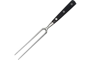 FACKELMANN FMprofessional Forchettone Professionale Per Carne, Pesce 38 x 30 x7,5 cm dal Design Ergonomico e Manico Confortevole Resistente alle alte temperature e Lavabile in Lavastoviglie