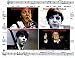 Produktbild Die Beatles Briefmarken - Paul McCartney - 4 Fotos des legendären Beatle - Mint und postKleinBogen mit 4 Marken