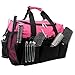 Hairdressing Designer Hand Bag Large Pink Mobile Hairdresser, Scissor Session Bag