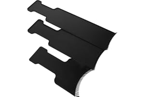 minkissy 3 St Delars Balayage Board för Hårfärgning Kompakt och Bärbar Highlighting Kit i Plast Praktisk och Skonsam för DIY och Lätt att Använda för Slingor