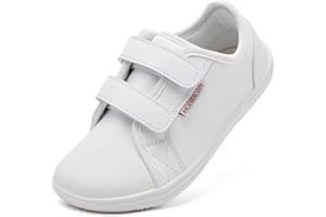 HOBIBEAR Kids Calzado Descalzo Ancho para niños niñas Outdoor Trail Running Minimalist Walking Ligeras Flexibles de Trail Shoes