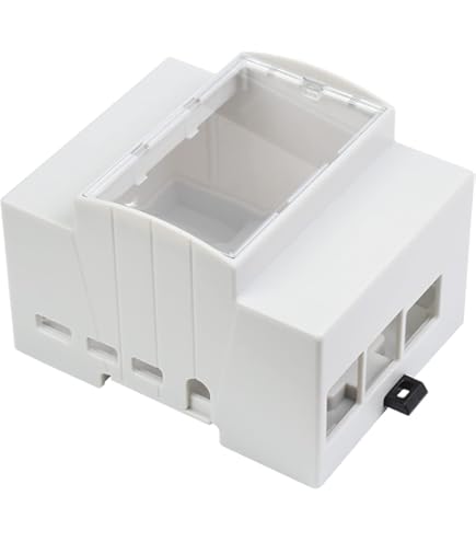 Contenitore Per Raspberry Pi 3 B/B+ - Per Fissaggio Su Guida DIN O Parete - In PC/ABS Autoestinguente - Foto 7