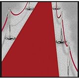 Material: poliéster. Alfombra roja de la boda recepción de boda largo 4,5 M x 61 cm alfombra de Hollywood Red Carpet película fiesta VIP alfombra estreno de césped decoración de la fiesta de cumpleaños
