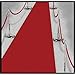Produktbild Roter Teppich Hochzeit Empfangsteppich 4,5 m x 61 cm Langer Hochzeitsteppich Hollywood Red Carpet Film Party Läufer Dekoration VIP Teppichläufer Premierenteppich Partydeko Geburtstag