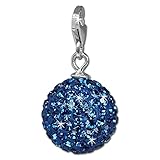 Original SilberDream Glitzerbead für Armband-, Halskette oder Ohrring