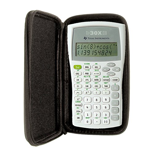 SafeCase Funda Protectora Calculadora de Texas Instruments, para Modelo: TI-30X IIB