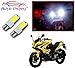 Auto Pearl - LED Parking Bulb Pilot Light / Daytime Running Lens Led Light (7070) For - Bajaj Pulsar RS 200 RS.290.00
