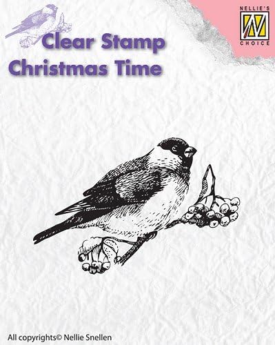 Clear Stamps – Christmas Soft Toy Bird