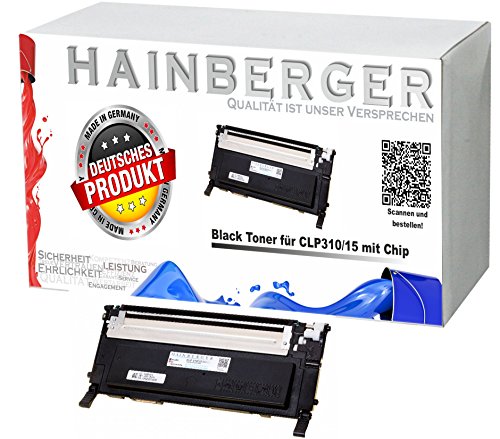 XXL Toner Hainberger CLP 310/15 Black - Toner CLT-K4092S, CLT-C4092S, CLT-M4092S, CLT-Y4092S