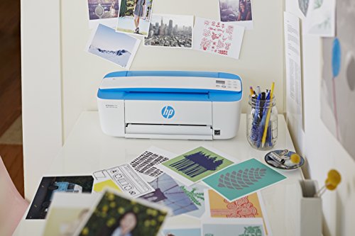 HP DeskJet 3720 AiO - Impresora Multifunci  n  Wi-Fi  USB 2 0  Incluido 3 Meses HP Instant Ink  600 x 600 dpi  A4  ADF 216 x 355 mm   Color Azul