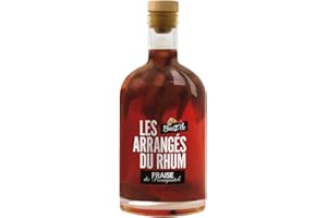 BREIZ’ÎLE Breiz'Ile - Les arrangés du rhum - Fraise de Plougastel - Punch au rhum - 28,0% Vol. 70cl