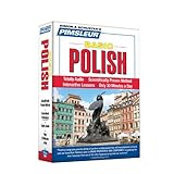 Pimsleur Polish Basic Course - Level 1 Lessons 1-10 CD: Learn to Speak and Understand Polish with Pi Pimsleur Polish Basic Course - Level 1 Lessons 1-10 CD: Learn to Speak and Understand Polish with Pi