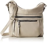 Hersteller-Code: 7567 Gabor Damen Tina Umhängetasche, Beige (Stone), 6x26x27,5 cm