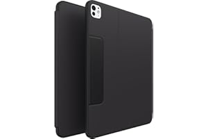 OtterBox Statement Series Studio Funda para Apple iPad Pro 13" (M5/M4), A Prueba de Caídas y Golpes, con Tapa Folio, Testeada con los Estándares Militares, Gris
