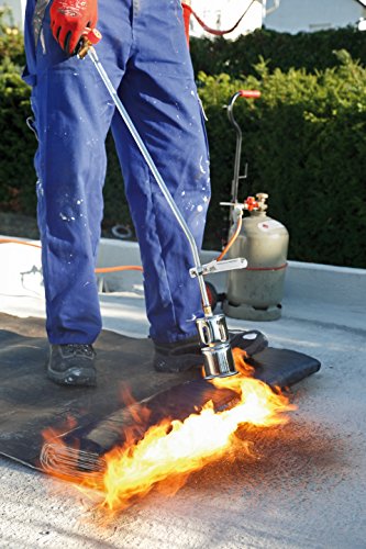 Rothenberger Industrial – RoMaxi Premium – Anwärmbrenner und Abflammgerät – inkl. 5 Meter Propangasschlauch – 030954E - 2