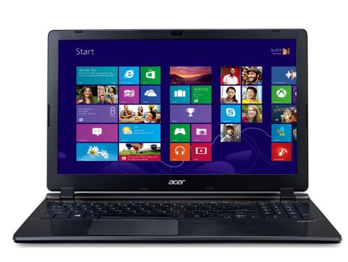 Acer Aspire V5-572 15 6-inch Laptop  Intel Core i3 3217U 1 8GHz  4GB RAM  500GB HDD  LAN  WLAN  BT  Webcam  Integrated Graphics  Windows 8 1 