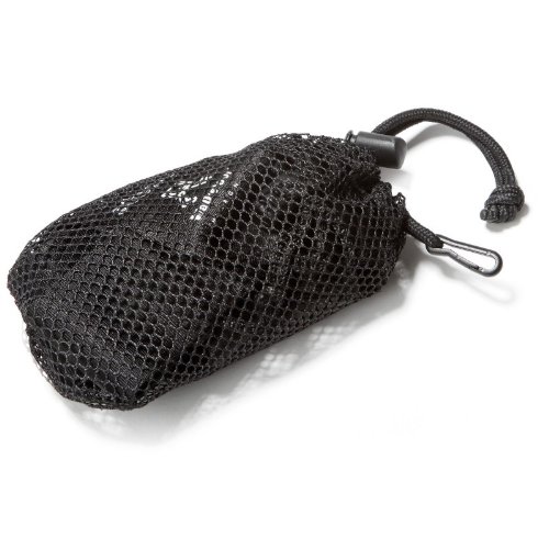 Walkstool Correa de Refuerzo Constante Taburete de Camping, Unisex Adulto, Negro, Talla Única