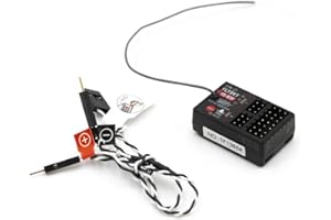 HTLNUZD Flysky FS-R7P R7P 2.4G 7CH ANT Protocollo PWM Uscita RSSI Mini Ricevitore per FS-G7P Trasmettitore RC Auto Barca Parti fai da te