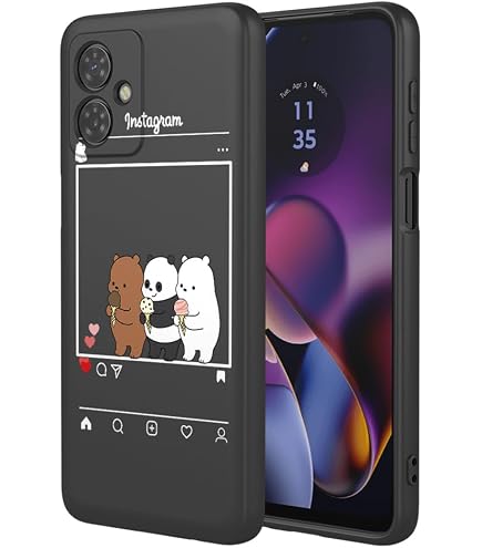 XINYEXIN Handyhülle Für Motorola Moto G54 – Süßes Katzen-Design, Transparent, Stoßfest Mit TPU