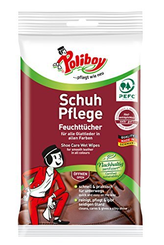 Poli Boy, Salviette umidificate