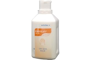 ‎ESEMTAN Schülke esemtan® dry skin balm 500ml | Farbstofffreier Pflege-Balsam | für anspruchsvolle und trockene Haut | pflegende Formel mit Sheabutter