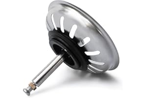 Siebkörbchen 00775 Ø 80 mm für systemceram Spülen mit Excenterbedienung/Siebkorb/Siebkorbeinsatz